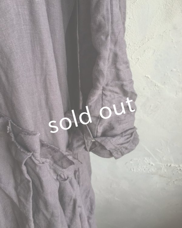 画像14: HALLELUJAH／Robe de Berger 羊飼いローブ・Gray (14)