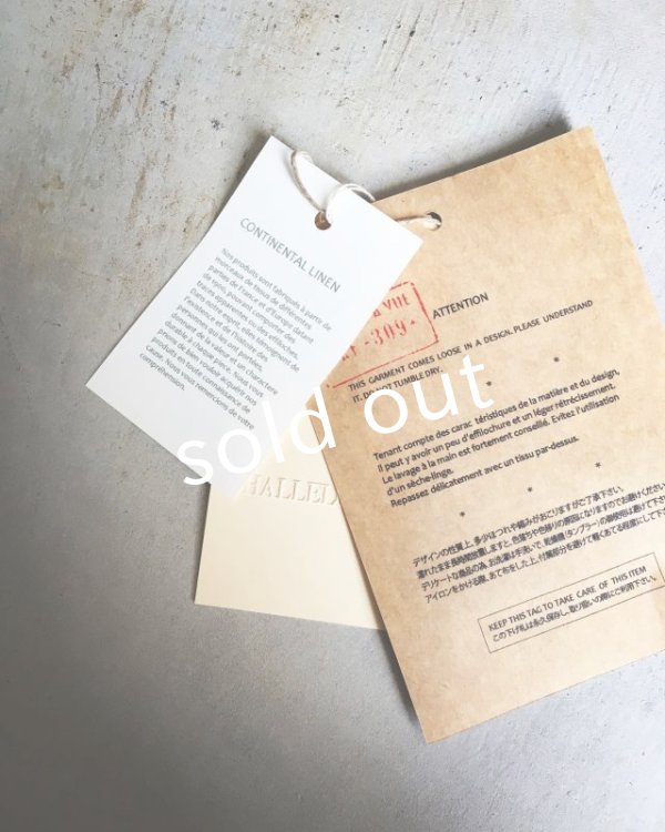 画像17: HALLELUJAH/Robe de Berger 羊飼いローブ・Flax (17)