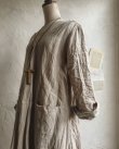 画像8: HALLELUJAH／Robe de femme de chambre　小間使いローブ・Flax (8)