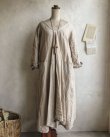 画像10: HALLELUJAH／Robe de femme de chambre　小間使いローブ・Navy (10)