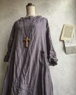 画像12: HALLELUJAH／Robe de Berger 羊飼いローブ・Gray (12)