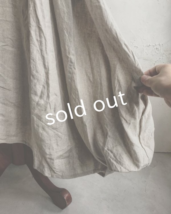 画像6: HALLELUJAH/Robe de Berger 羊飼いローブ・Flax (6)