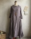 画像2: HALLELUJAH／Robe de Berger 羊飼いローブ・Gray (2)