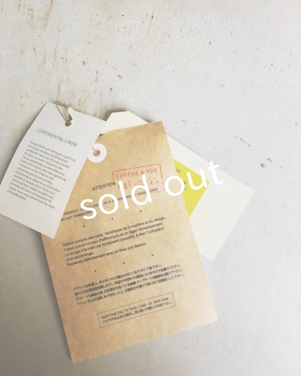 画像16: HALLELUJAH／1890's Bourgeron　1890年代　羊飼いシャツワンピース・Ocher (16)