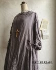 画像1: HALLELUJAH／Robe de Berger 羊飼いローブ・Gray (1)