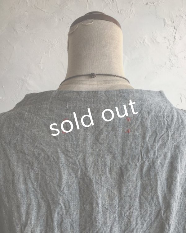 画像8: HALLELUJAH／Robe de Berger 羊飼いローブ・Green (8)