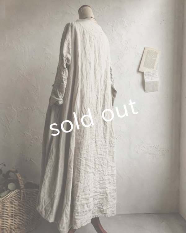 画像9: HALLELUJAH/Robe de Berger 羊飼いローブ・Flax (9)