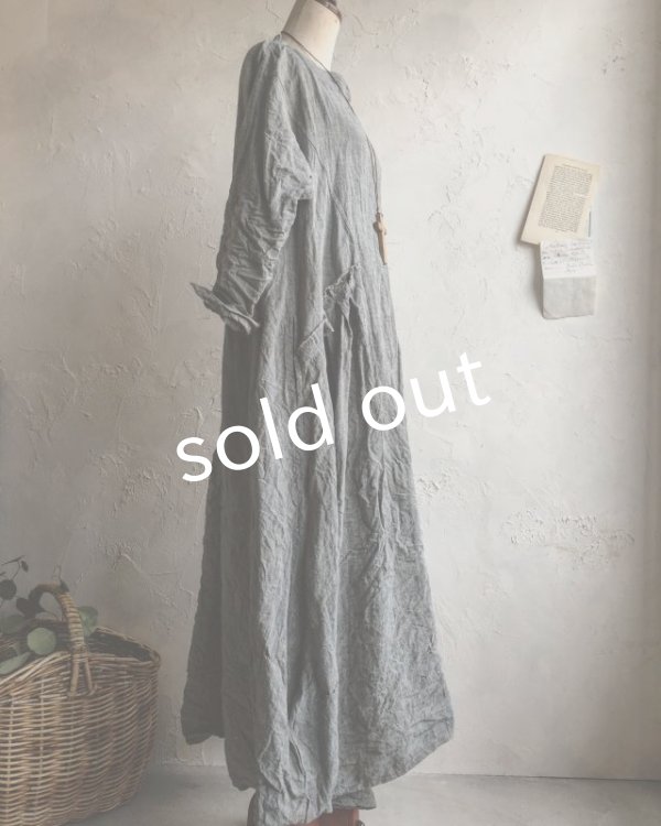 画像7: HALLELUJAH／Robe de Berger 羊飼いローブ・Green (7)