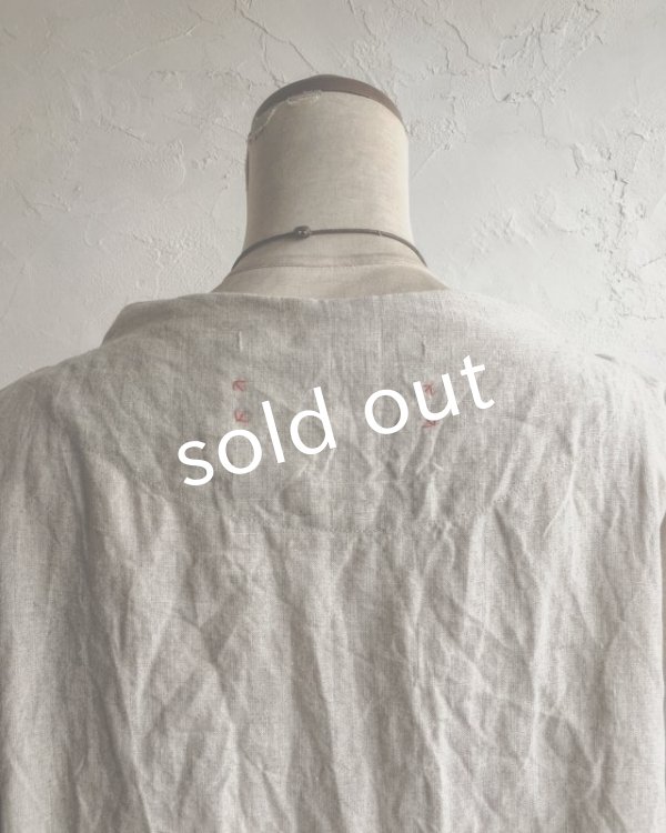 画像10: HALLELUJAH/Robe de Berger 羊飼いローブ・Flax (10)