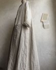 画像11: HALLELUJAH／Robe de femme de chambre　小間使いローブ（オーガニック）・Flax (11)