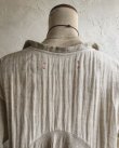 画像8: HALLELUJAH／Robe de femme de chambre　小間使いローブ（オーガニック）・Flax (8)