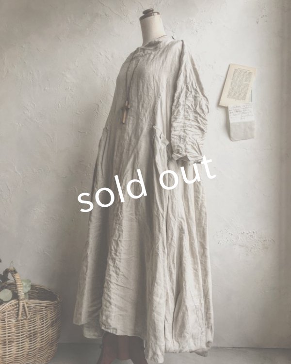 画像4: HALLELUJAH/Robe de Berger 羊飼いローブ・Flax (4)