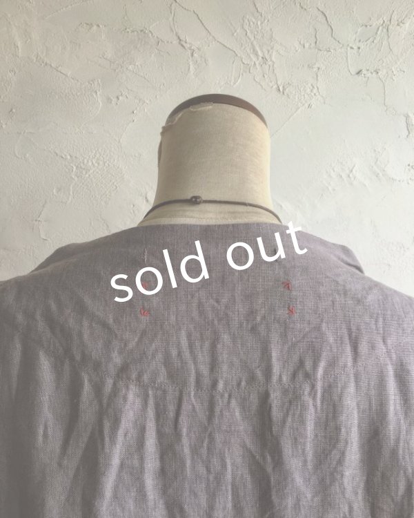 画像10: HALLELUJAH／Robe de Berger 羊飼いローブ・Gray (10)