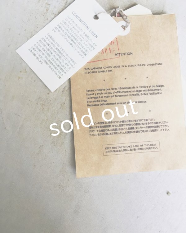 画像14: HALLELUJAH／Robe de Berger 羊飼いローブ・Green (14)