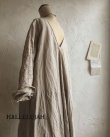 画像8: HALLELUJAH／Robe de femme de chambre　小間使いローブ・Black (8)