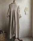 画像9: HALLELUJAH／Robe de femme de chambre　小間使いローブ（オーガニック）・Flax (9)