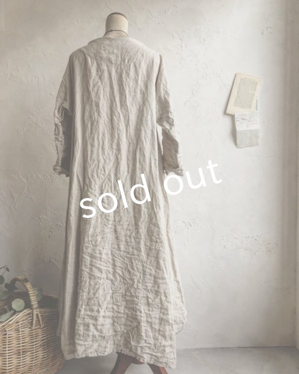 画像11: HALLELUJAH/Robe de Berger 羊飼いローブ・Flax (11)