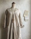 画像3: HALLELUJAH／Robe de femme de chambre　小間使いローブ・Flax (3)