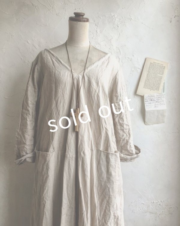 画像10: HALLELUJAH／Robe de femme de chambre　小間使いローブ・Black (10)