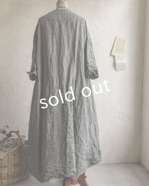 画像9: HALLELUJAH／Robe de Berger 羊飼いローブ・Green (9)