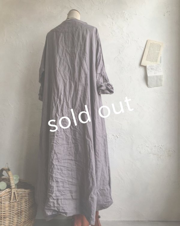 画像11: HALLELUJAH／Robe de Berger 羊飼いローブ・Gray (11)