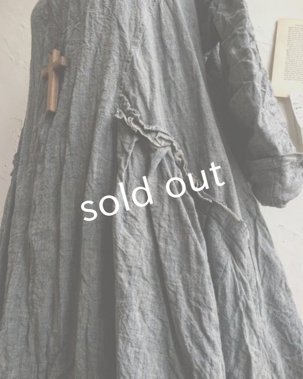 画像11: HALLELUJAH／Robe de Berger 羊飼いローブ・Green (11)