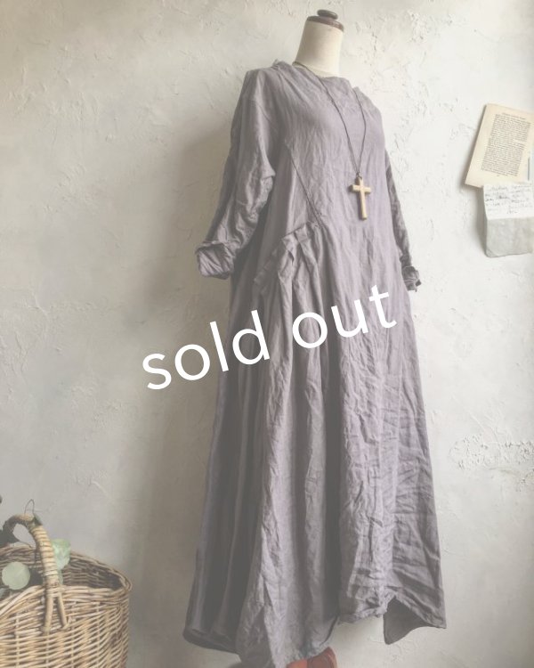 画像8: HALLELUJAH／Robe de Berger 羊飼いローブ・Gray (8)