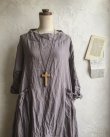 画像3: HALLELUJAH／Robe de Berger 羊飼いローブ・Gray (3)