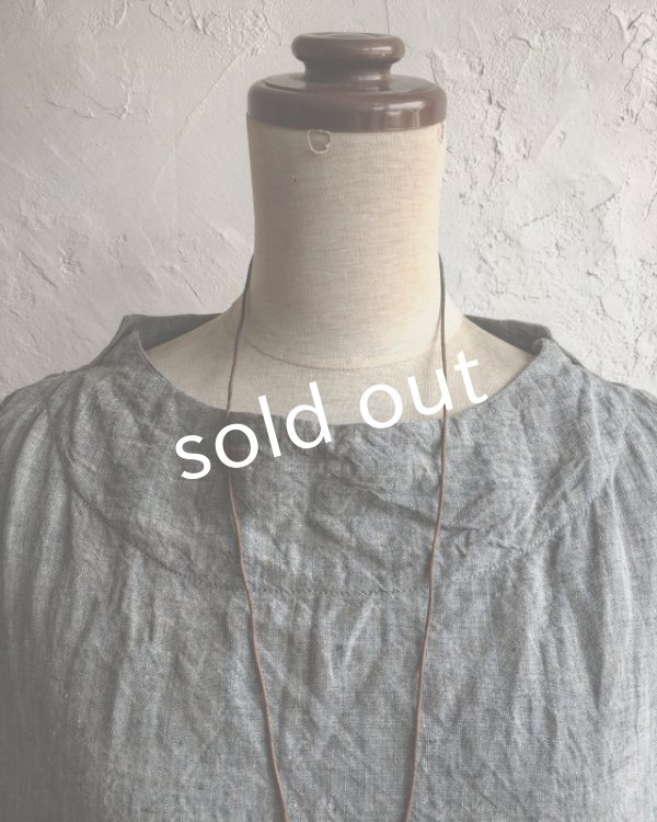 画像2: HALLELUJAH／Robe de Berger 羊飼いローブ・Green (2)