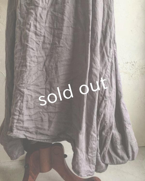 画像6: HALLELUJAH／Robe de Berger 羊飼いローブ・Gray (6)