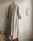 画像15: HALLELUJAH／Robe de femme de chambre　小間使いローブ・Navy (15)