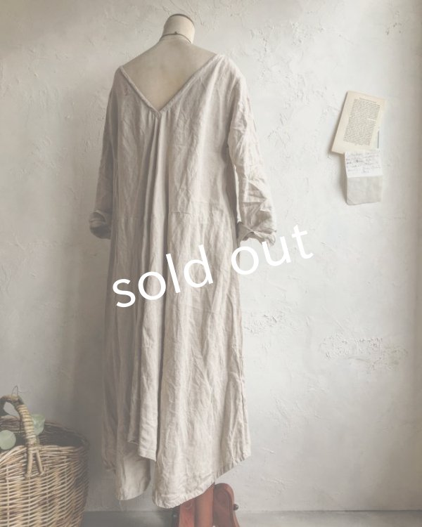 画像14: HALLELUJAH／Robe de femme de chambre　小間使いローブ・Black (14)