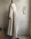 画像7: HALLELUJAH／Robe de femme de chambre　小間使いローブ（オーガニック）・Flax (7)