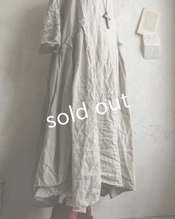 画像12: HALLELUJAH/Robe de Berger 羊飼いローブ・Flax (12)