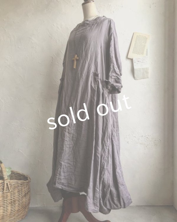 画像5: HALLELUJAH／Robe de Berger 羊飼いローブ・Gray (5)