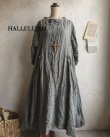 画像1: HALLELUJAH／Robe de Berger 羊飼いローブ・Green (1)