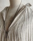 画像6: HALLELUJAH／Robe de femme de chambre　小間使いローブ（オーガニック）・Flax (6)