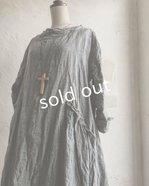 画像10: HALLELUJAH／Robe de Berger 羊飼いローブ・Green (10)