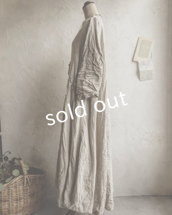 画像8: HALLELUJAH/Robe de Berger 羊飼いローブ・Flax (8)