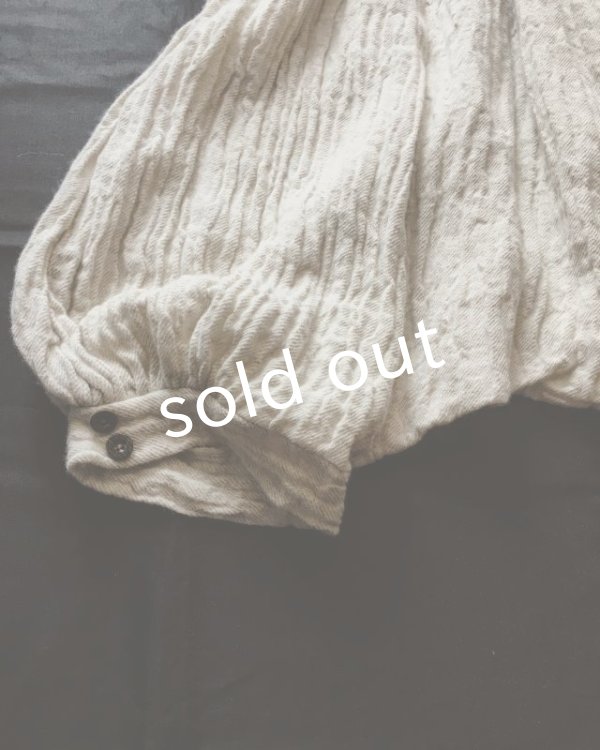 画像3: 再入荷　MARCHE' DE SOEUR／ふわくしゅリネンウール・たぽパンツ (3)