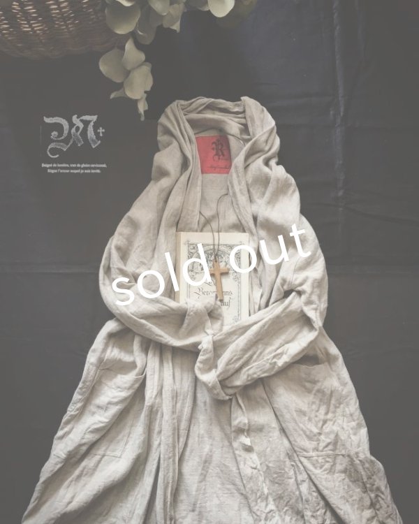 画像2: MARCHE' DE SOEUR／リトアニアリネン・ジャケット (2)