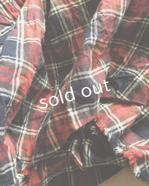 画像5: MARCHE' DE SOEUR／赤チェックワンピース (5)