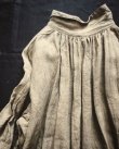画像14: HALLELUJAH／1890's Bourgeron　1890年代　羊飼いシャツワンピース・indigo (14)