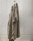 画像18: HALLELUJAH／1890's Bourgeron　1890年代　羊飼いシャツワンピース・indigo (18)