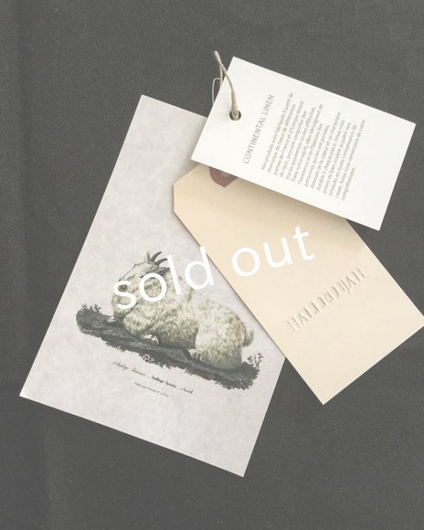 画像11: HALLELUJAH／1930's レイヤーローブ　Gray/Flax (11)