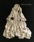 画像1: HALLELUJAH／Robe de femme de chambre no.6 小間使いローブ　Off white (1)