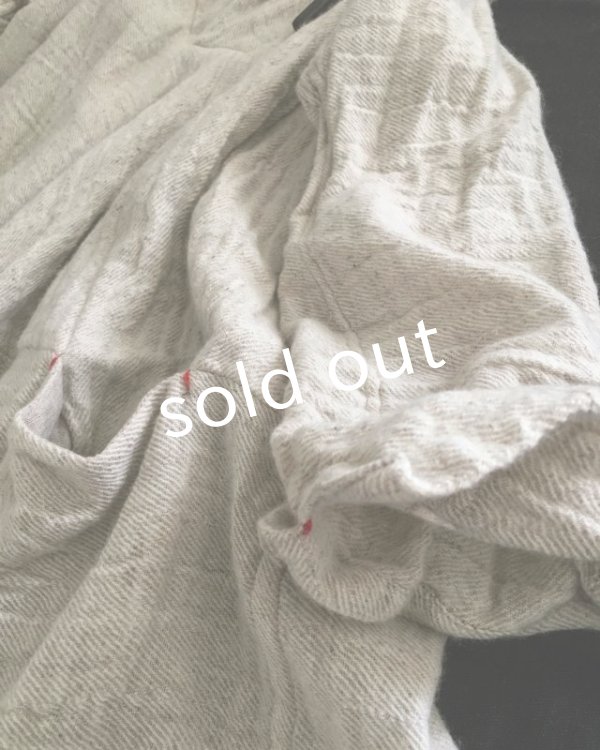 画像3: HALLELUJAH／Robe de femme de chambre no.6 小間使いローブ　Off white (3)