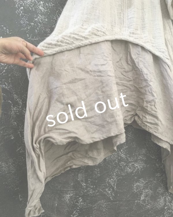 画像13: HALLELUJAH/1930's レイヤーローブ Off white/Flax (13)