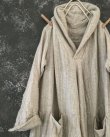 画像11: HALLELUJAH／Robe de femme de chambre no.6 小間使いローブ　Off white (11)