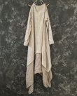 画像14: HALLELUJAH／1930's レイヤーローブ　Off white/Flax (14)